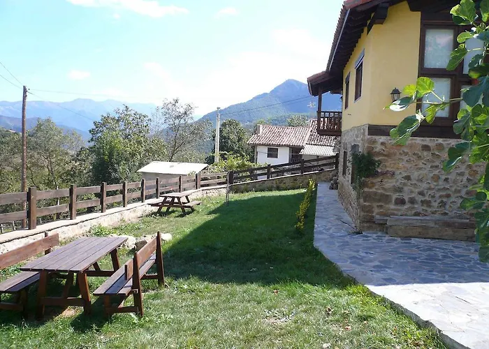 Rurales Picos De Redo Lägenhet Camaleño