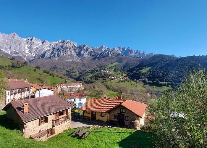 Rurales Picos De Redo Appartamento