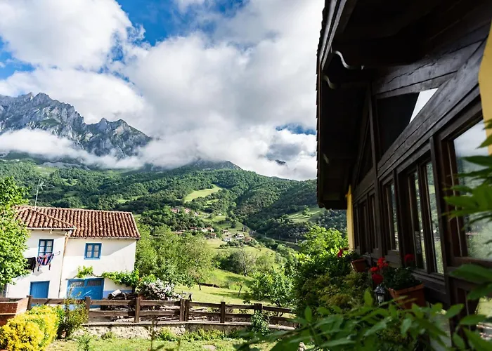 Rurales Picos De Redo Lägenhet Camaleño