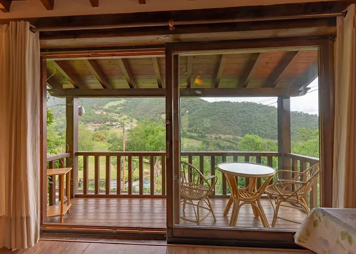Rurales Picos De Redo Lägenhet