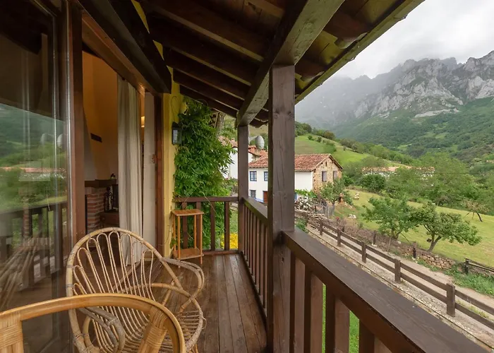 Rurales Picos De Redo Lägenhet Camaleño